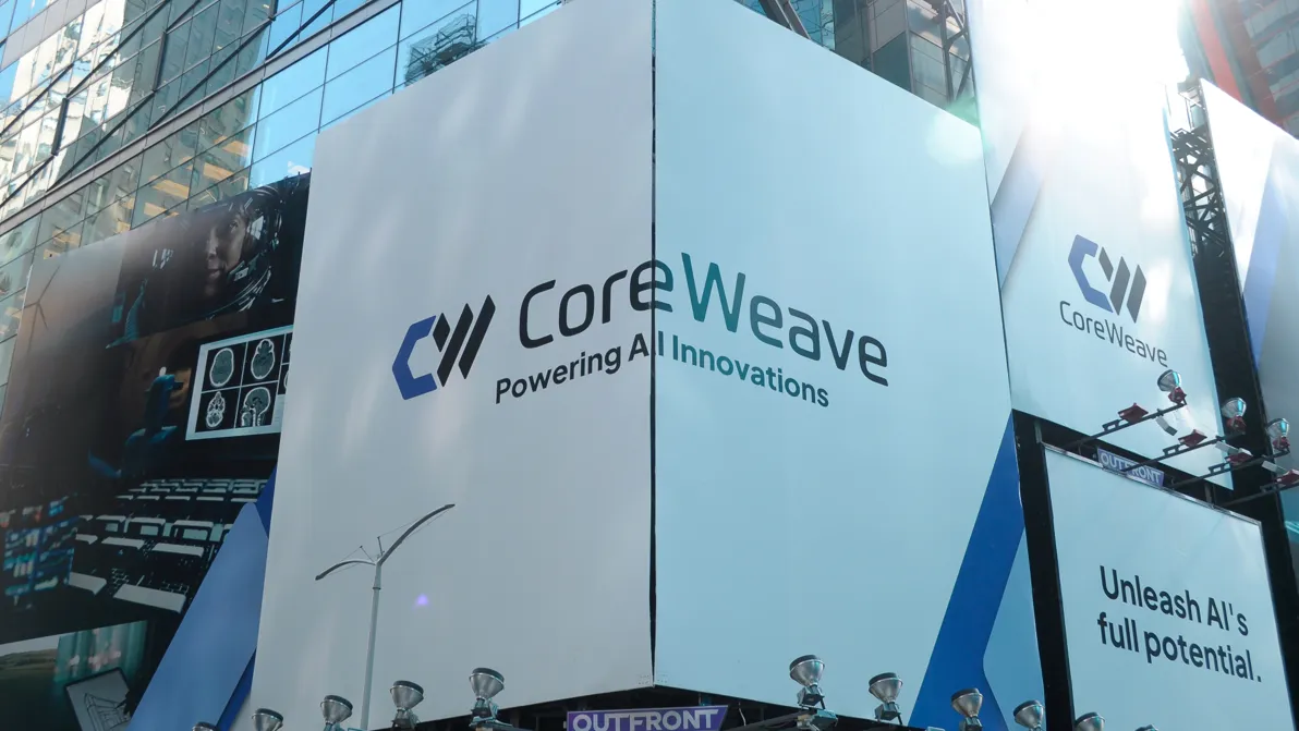 Kursrutsch droht - CoreWeave-Aktie könnte um über 70 Prozent einbrechen! Kursrutsch droht - CoreWeave-Aktie könnte um über 70 Prozent einbrechen!