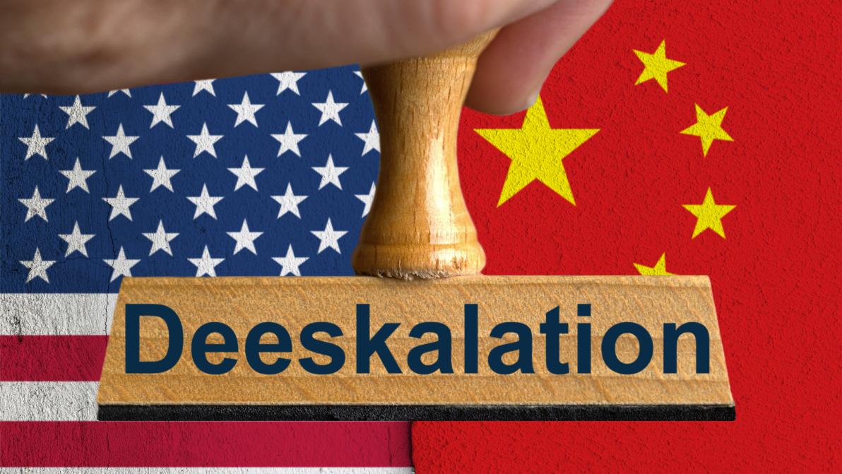 US-China-Handelsgespräche - Börse hofft auf Entspannung im Zollstreit US-China-Handelsgespräche - Börse hofft auf Entspannung im Zollstreit