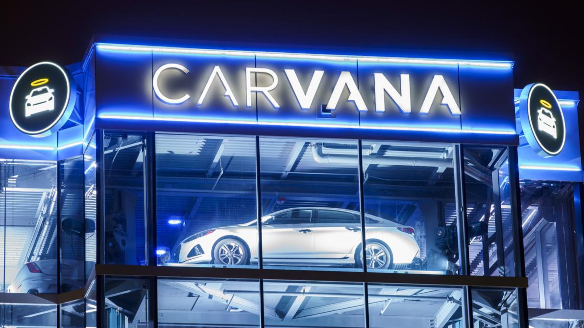 Kauf diese Auto-Aktie - Morgan Stanley: Jetzt ist der perfekte Zeitpunkt für Carvana-Aktien! Kauf diese Auto-Aktie - Morgan Stanley: Jetzt ist der perfekte Zeitpunkt für Carvana-Aktien!