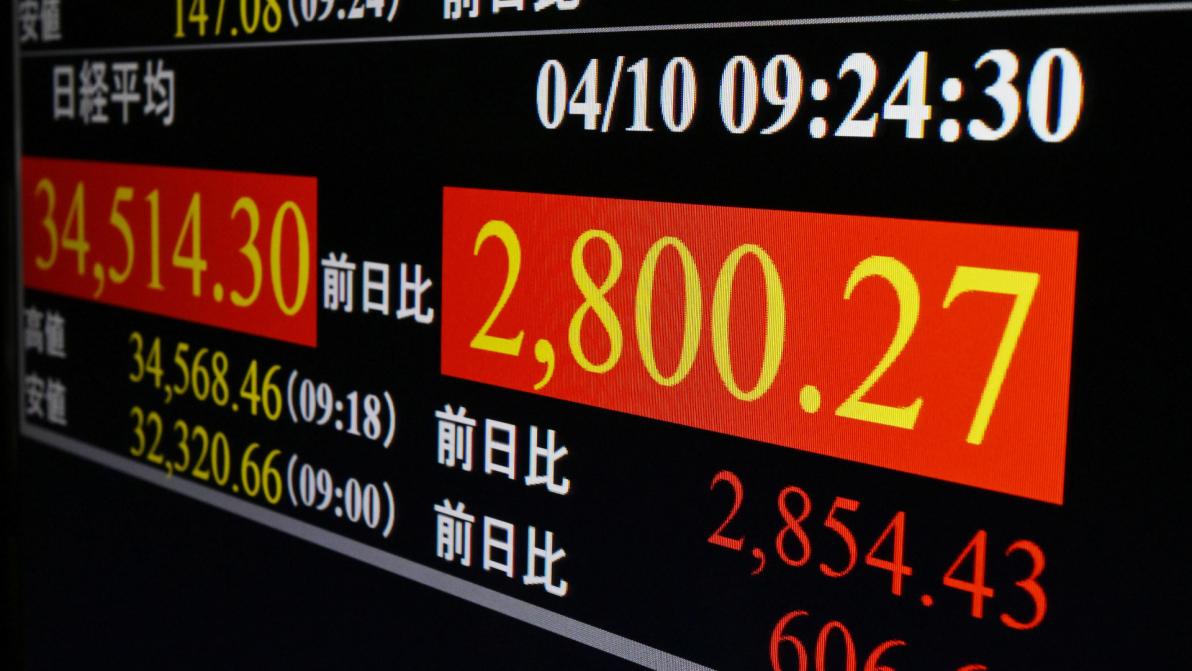 Erholungsrallye an der Börse - Trumps Zollpause sorgt für Kursfeuerwerk in Asien Erholungsrallye an der Börse - Trumps Zollpause sorgt für Kursfeuerwerk in Asien