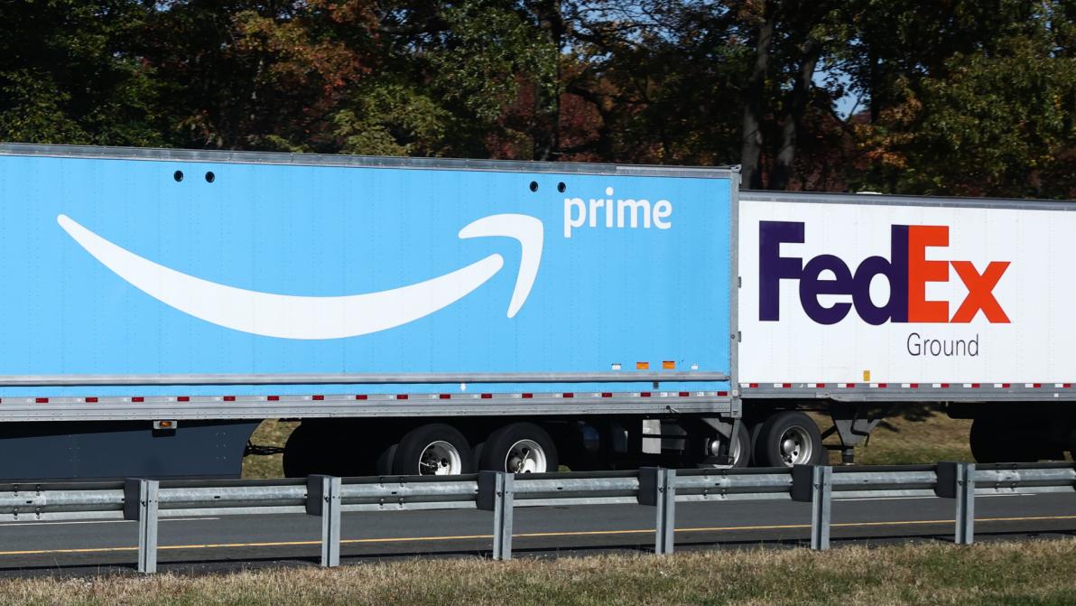 Logistik-Deal beflügelt Aktien - Amazon ersetzt UPS durch FedEx für Paketzustellungen! Logistik-Deal beflügelt Aktien - Amazon ersetzt UPS durch FedEx für Paketzustellungen!