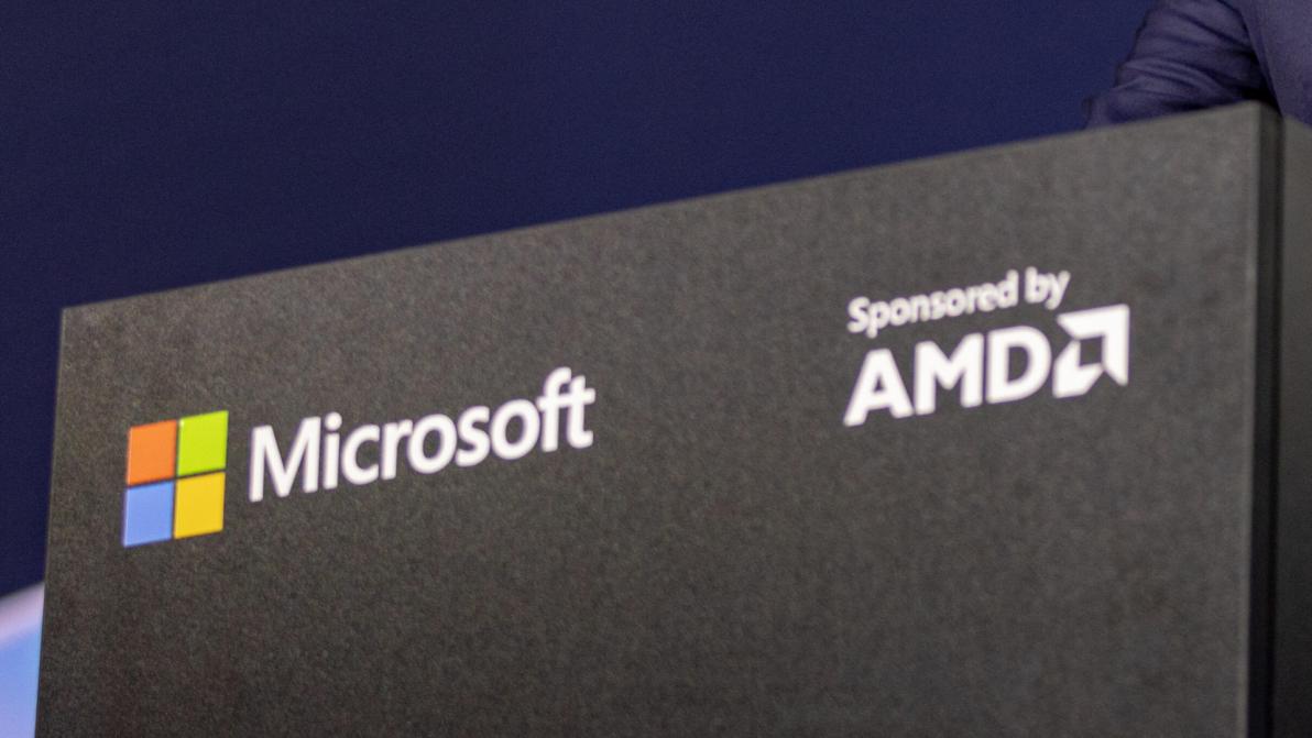 Mega-Partnerschaft angekündigt - Microsoft und AMD starten Chip-Allianz für Gaming-Zukunft! Mega-Partnerschaft angekündigt - Microsoft und AMD starten Chip-Allianz für Gaming-Zukunft!