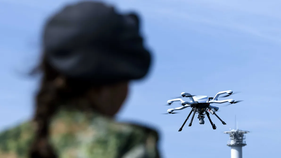 Neue Produktionsstätte - Droneshield nicht zu stoppen: Aktie schon mehr als 300 Prozent im Plus Neue Produktionsstätte - Droneshield nicht zu stoppen: Aktie schon mehr als 300 Prozent im Plus