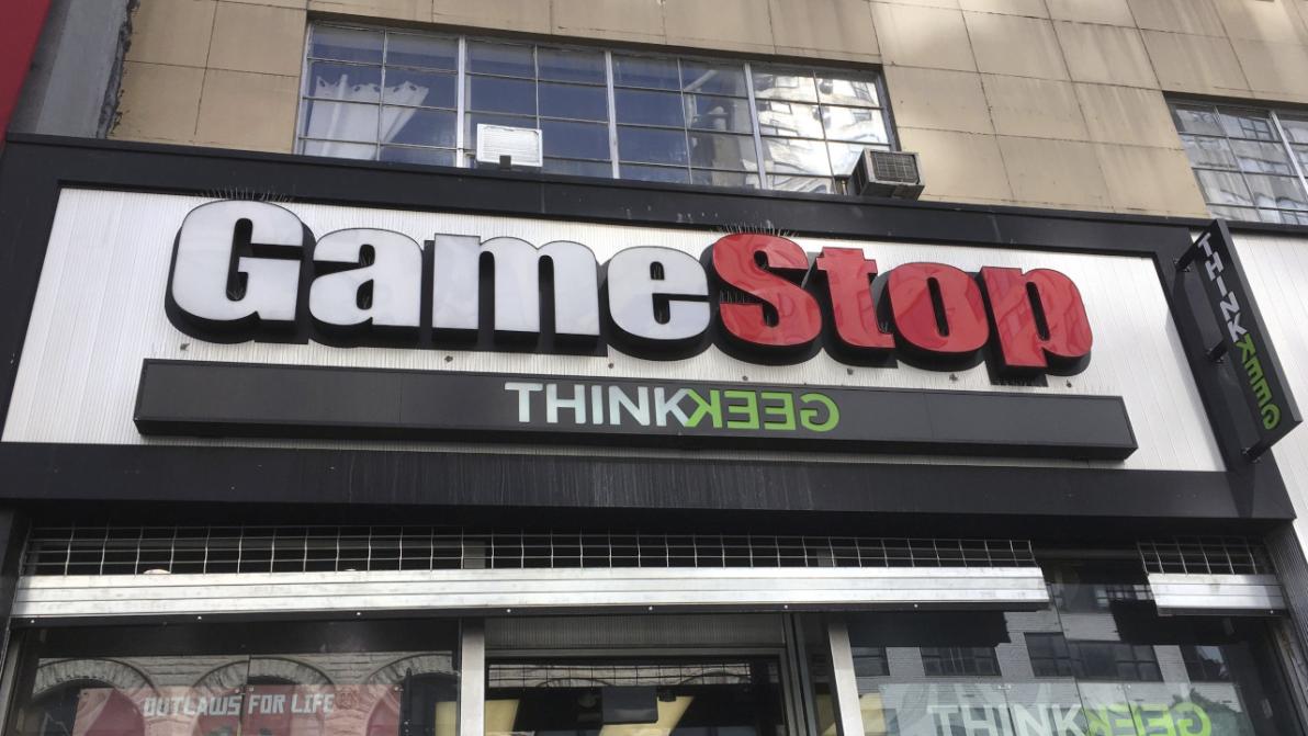 Investoren hoffen - GameStop vor den Zahlen: Kommt jetzt der Bitcoin-Coup? Investoren hoffen - GameStop vor den Zahlen: Kommt jetzt der Bitcoin-Coup?