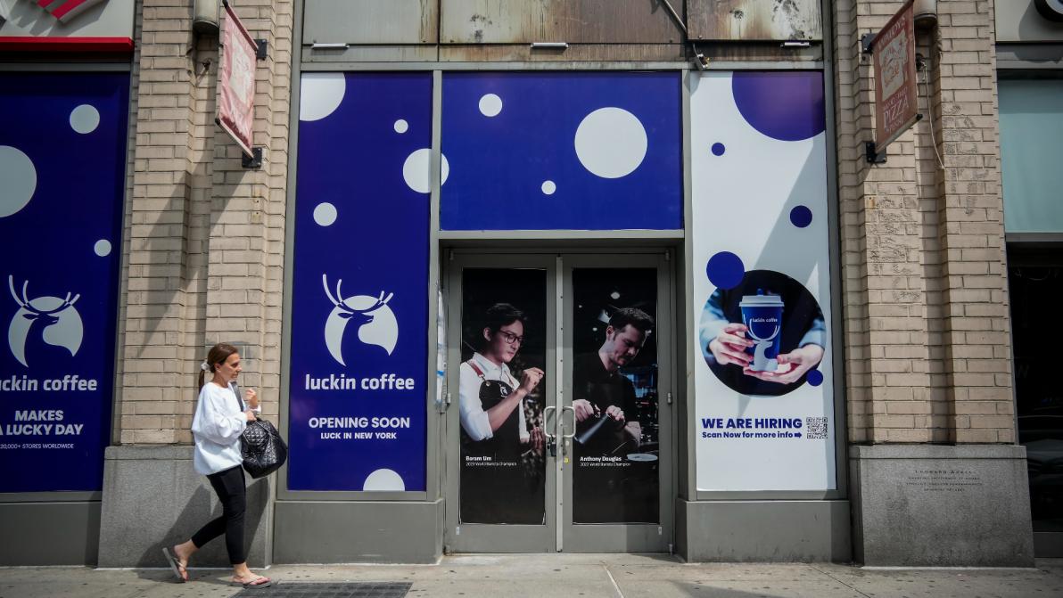 Kaffee-Kampfpreise - Starbucks unter Druck: Diese chinesische Kaffeekette will die USA erobern Kaffee-Kampfpreise - Starbucks unter Druck: Diese chinesische Kaffeekette will die USA erobern