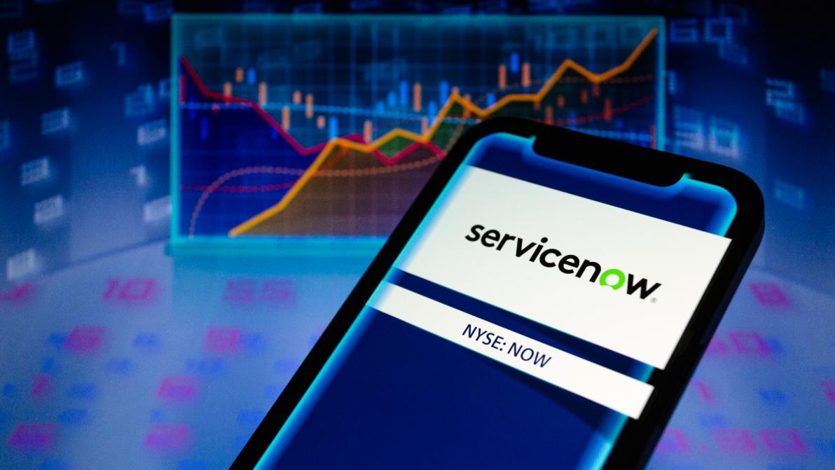 KI treibt Milliardenumsätze - ServiceNow-Marge überrascht und die Aktie zündet den Turbo KI treibt Milliardenumsätze - ServiceNow-Marge überrascht und die Aktie zündet den Turbo
