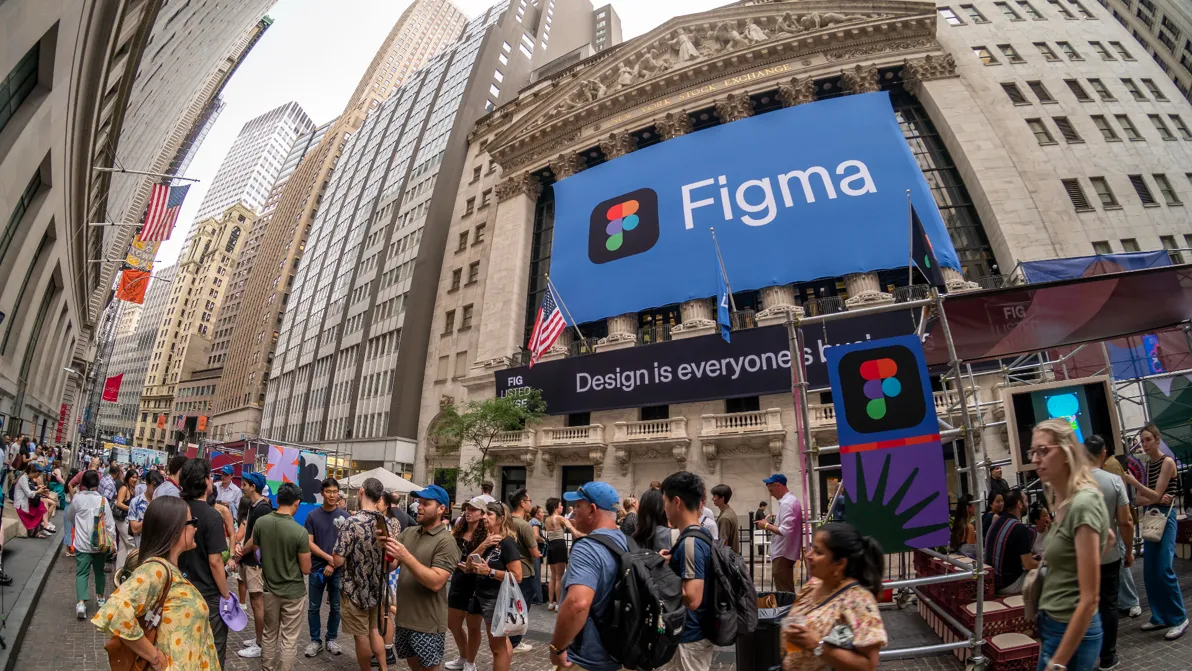 Neues Pop-Icon der Tech-Börse - + 250 Prozent: Das gab es noch nie – Figma schreibt IPO-Geschichte! Neues Pop-Icon der Tech-Börse - + 250 Prozent: Das gab es noch nie – Figma schreibt IPO-Geschichte!