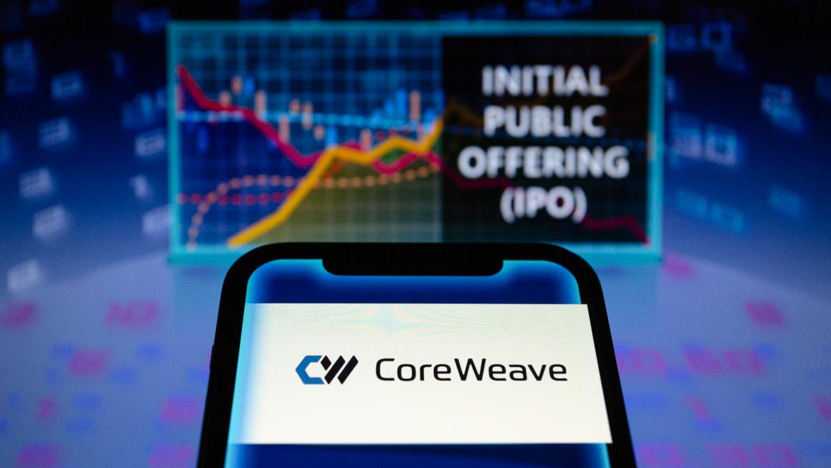 KI-Boom - CoreWeave-IPO: Nvidia-unterstütztes KI-Startup peilt Milliardenbewertung an KI-Boom - CoreWeave-IPO: Nvidia-unterstütztes KI-Startup peilt Milliardenbewertung an