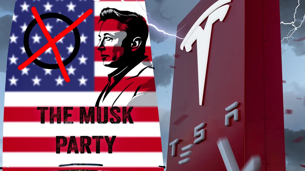 Politisches Risiko wächst - Morgan Stanley warnt: Tesla-Aktie könnte weiter fallen durch Musks neue Partei! Politisches Risiko wächst - Morgan Stanley warnt: Tesla-Aktie könnte weiter fallen durch Musks neue Partei!