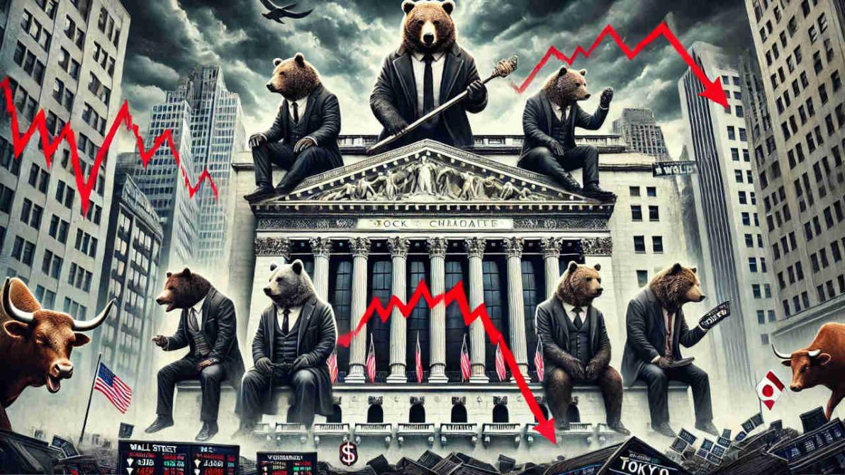 Kommt der große Crash? - Wird der 2. April ein historisches Datum? - Sorgt Trump für einen Aktien-Crash? Kommt der große Crash? - Wird der 2. April ein historisches Datum? - Sorgt Trump für einen Aktien-Crash?