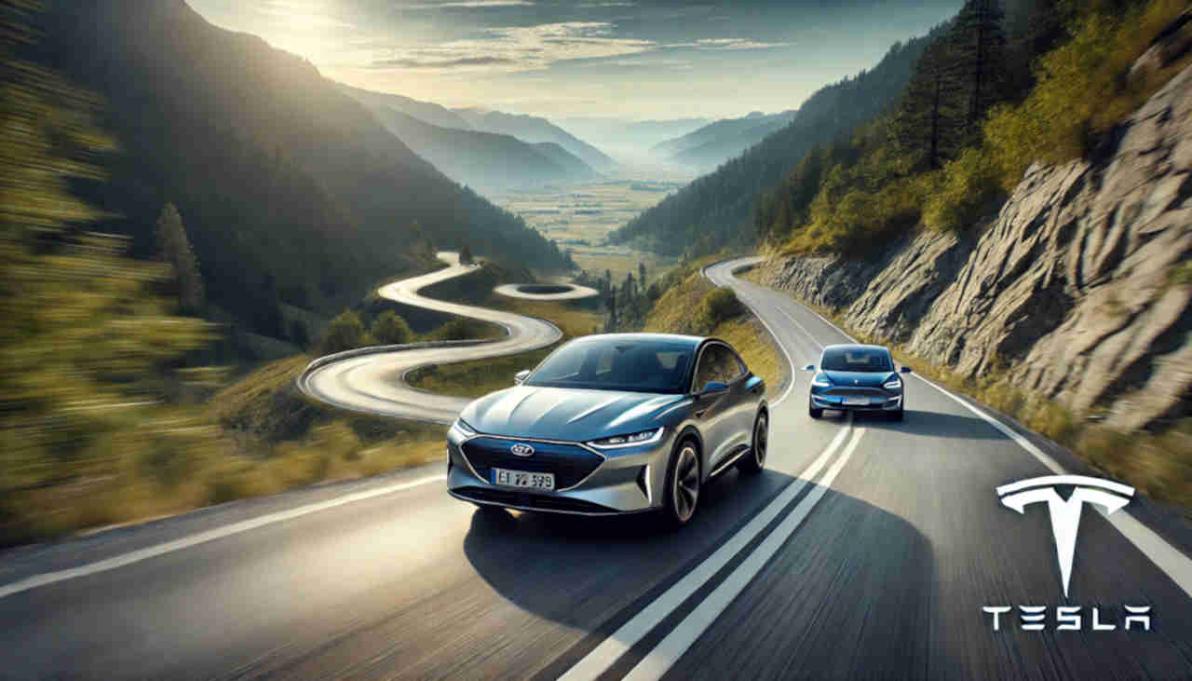 Nächster Sieg für BYD - Wendepunkt am europäischen Automarkt - BYD überholt Tesla! Nächster Sieg für BYD - Wendepunkt am europäischen Automarkt - BYD überholt Tesla!