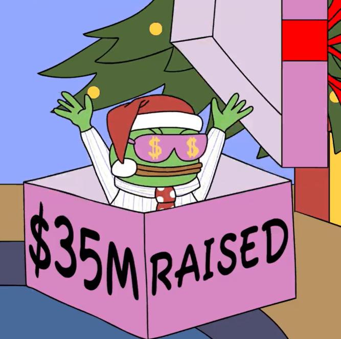 Wall Street Pepe ($WEPE): Der Presale knackt 35 Millionen – Jetzt noch schnell einsteigen! Wall Street Pepe ($WEPE): Der Presale knackt 35 Millionen – Jetzt noch schnell einsteigen!