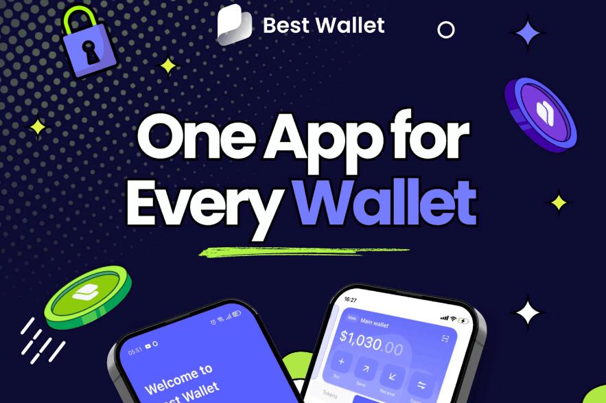 Best Wallet erreicht das Unmögliche: 11 Millionen im Vorverkauf und mehr Nutzer als MetaMask! Best Wallet erreicht das Unmögliche: 11 Millionen im Vorverkauf und mehr Nutzer als MetaMask!