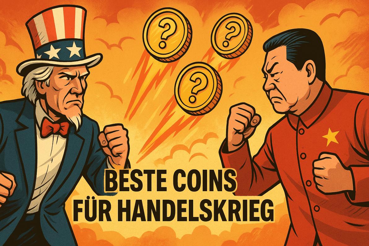 Welche Krypto kaufen? Das sind jetzt die besten Coins für den Handelskrieg! Welche Krypto kaufen? Das sind jetzt die besten Coins für den Handelskrieg!
