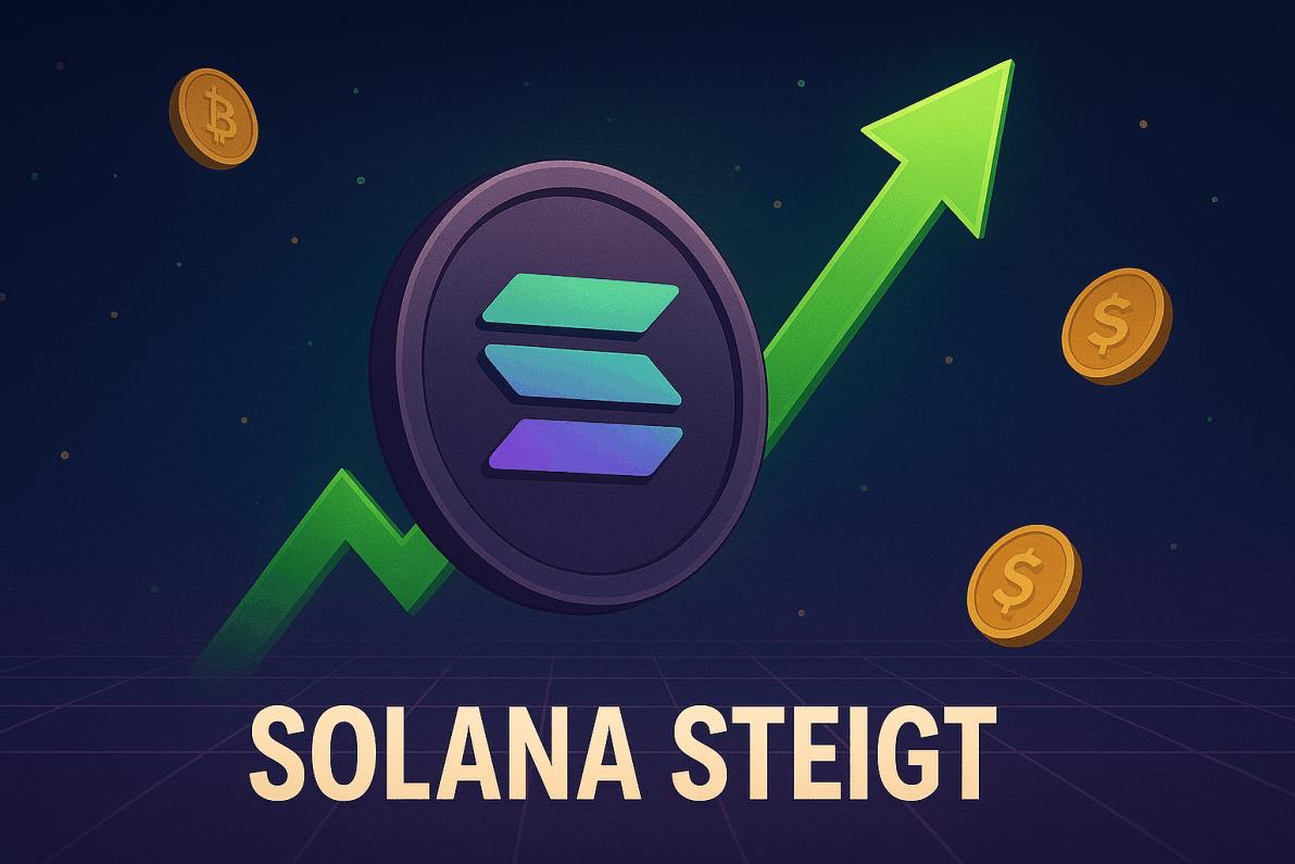 Solaxy: Die erste Layer-2-Lösung für Solana sammelt über 30 Millionen Dollar Solaxy: Die erste Layer-2-Lösung für Solana sammelt über 30 Millionen Dollar