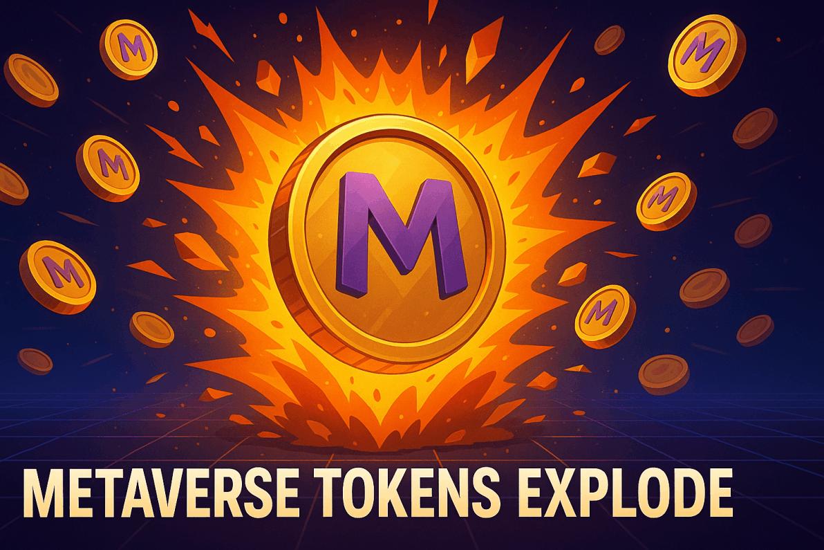 Überraschende Kursrallye: Metaverse-Token zeigen starkes Comeback Überraschende Kursrallye: Metaverse-Token zeigen starkes Comeback