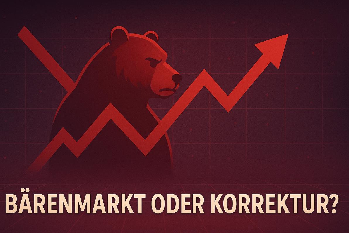 Korrektur oder Trendwende? Neue Analyse gibt überraschende Antwort auf Kryptomarkt-Frage Korrektur oder Trendwende? Neue Analyse gibt überraschende Antwort auf Kryptomarkt-Frage
