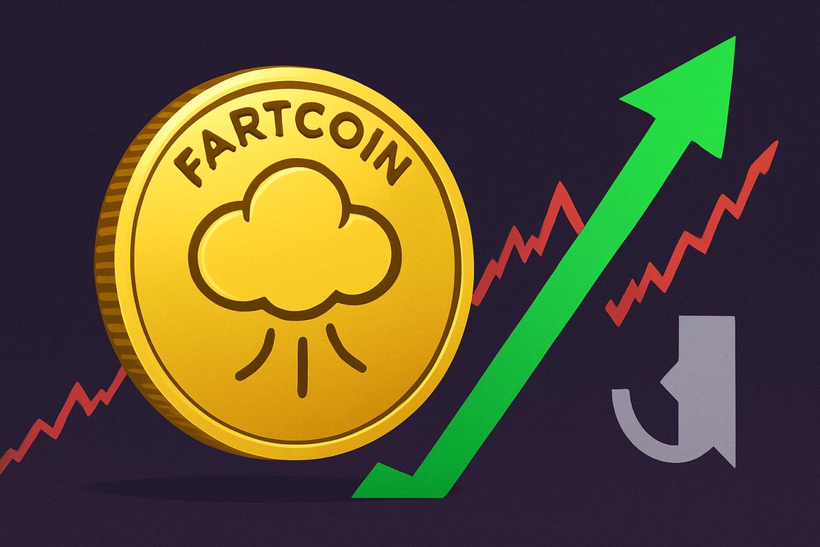 FARTCOIN Prognose – steht nach dem Überschreiten der 1-$-Marke bald ein neues Allzeithoch bevor? FARTCOIN Prognose – steht nach dem Überschreiten der 1-$-Marke bald ein neues Allzeithoch bevor?