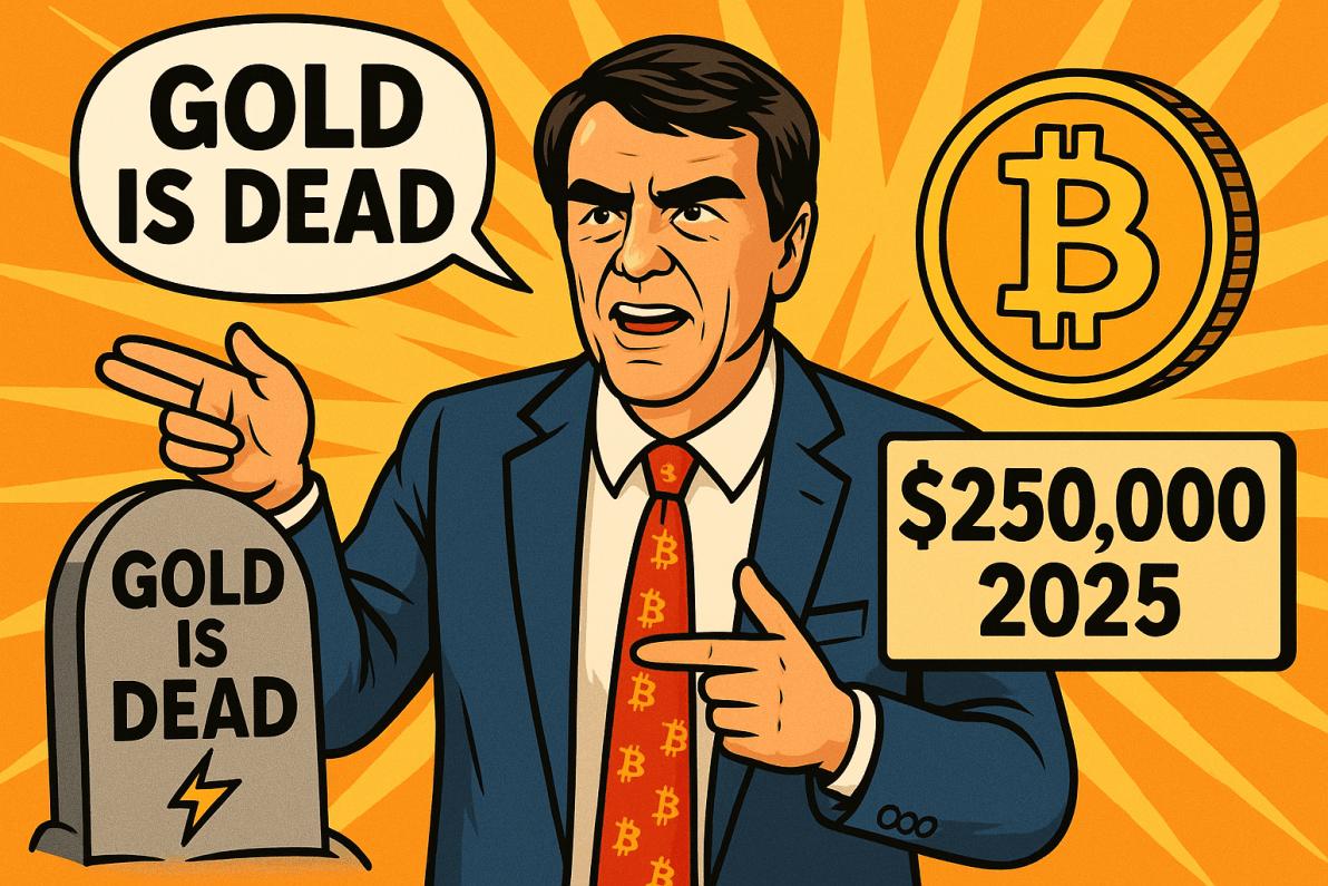 Krypto-Experte Tim Draper erachtet Gold als tot und Bitcoin als die Lösung Krypto-Experte Tim Draper erachtet Gold als tot und Bitcoin als die Lösung
