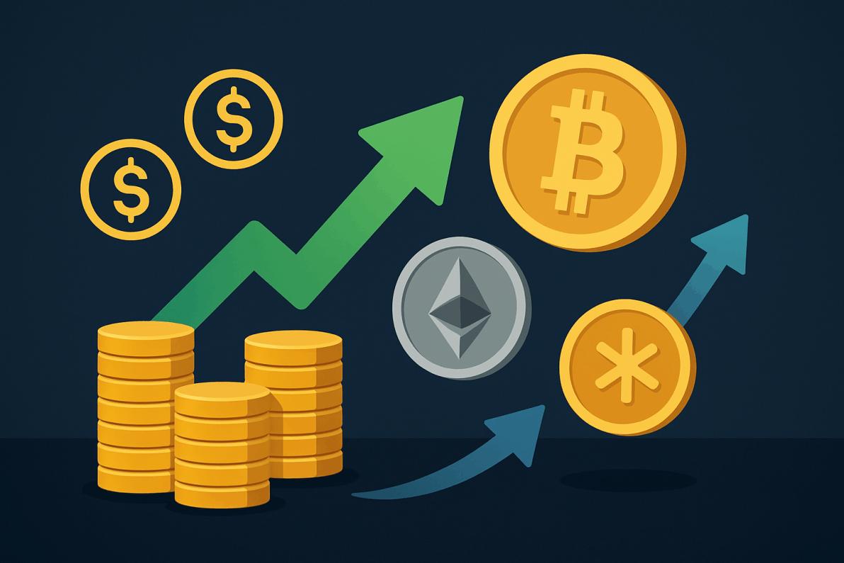 Krypto News: Zuflüsse in den Kryptomarkt steigen massiv – ist eine Rallye jetzt unausweichlich? Krypto News: Zuflüsse in den Kryptomarkt steigen massiv – ist eine Rallye jetzt unausweichlich?