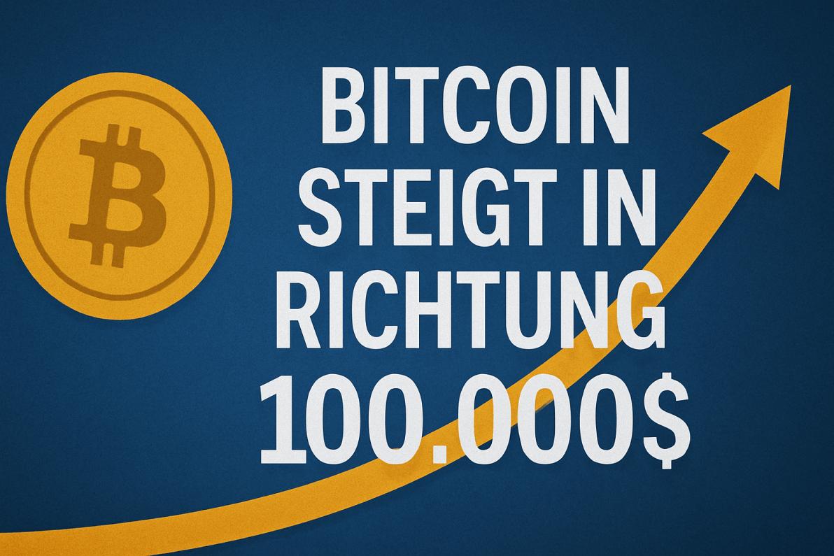 Bitcoin nähert sich 100.000 $ – doch Privatanleger bleiben zurückhaltend Bitcoin nähert sich 100.000 $ – doch Privatanleger bleiben zurückhaltend
