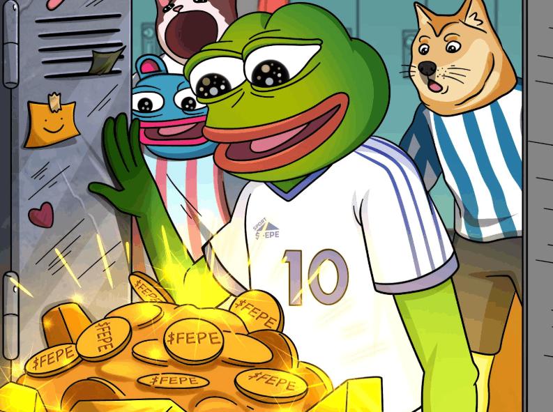 Revolution im Anmarsch: KI-Fantasy-Pepe-Teams sichern sich echte Deals – jetzt im Vorverkauf! Revolution im Anmarsch: KI-Fantasy-Pepe-Teams sichern sich echte Deals – jetzt im Vorverkauf!