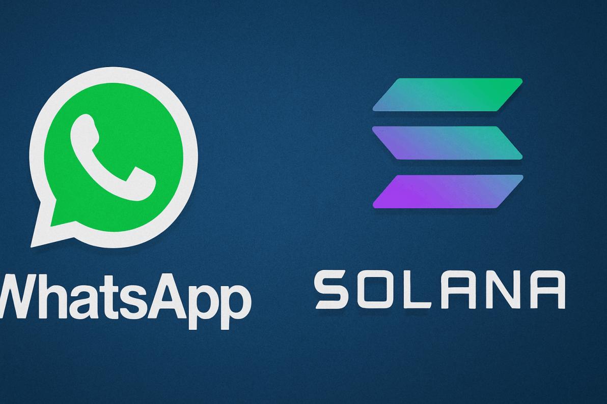 Innovation in der Kryptowelt: Wie WhatsApp und Solana den Handel revolutionieren könnten Innovation in der Kryptowelt: Wie WhatsApp und Solana den Handel revolutionieren könnten