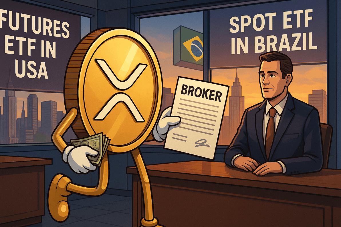 XRP-Prognose: Futures-ETFs, Spot-ETF und 3-Bio.-$-Broker-Deal treiben an XRP-Prognose: Futures-ETFs, Spot-ETF und 3-Bio.-$-Broker-Deal treiben an