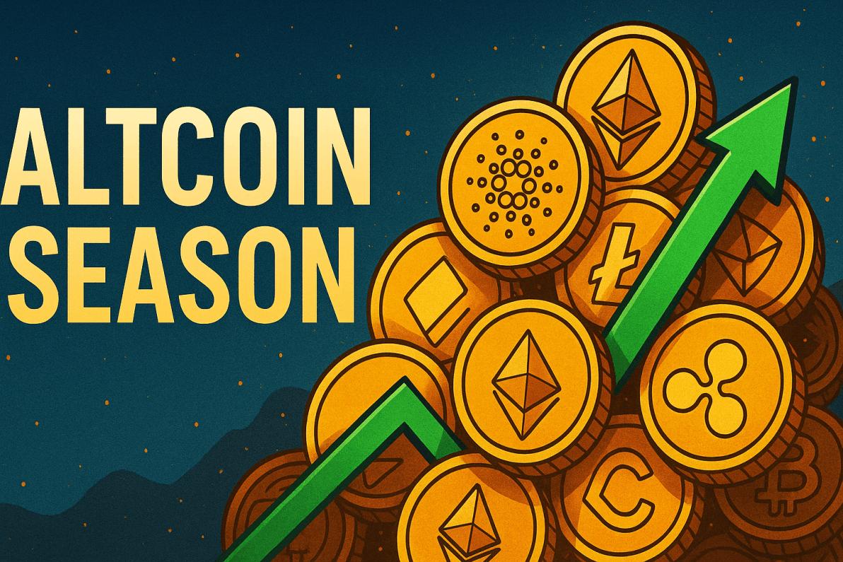 Altcoin-Markt im Aufwind: Bitcoin-Dominanz sinkt auf 61% – Steht die nächste Altcoin-Rallye bevor? Altcoin-Markt im Aufwind: Bitcoin-Dominanz sinkt auf 61% – Steht die nächste Altcoin-Rallye bevor?