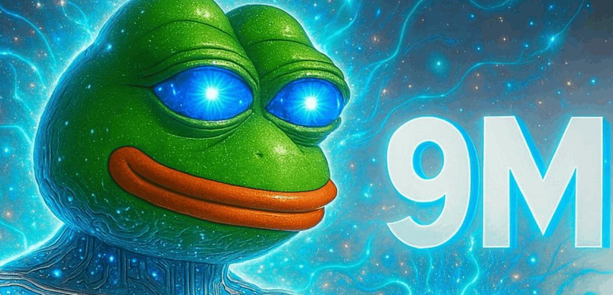 PEPE-Kurs steigt um 80% während MIND of Pepe 9 Millionen Dollar erreicht PEPE-Kurs steigt um 80% während MIND of Pepe 9 Millionen Dollar erreicht