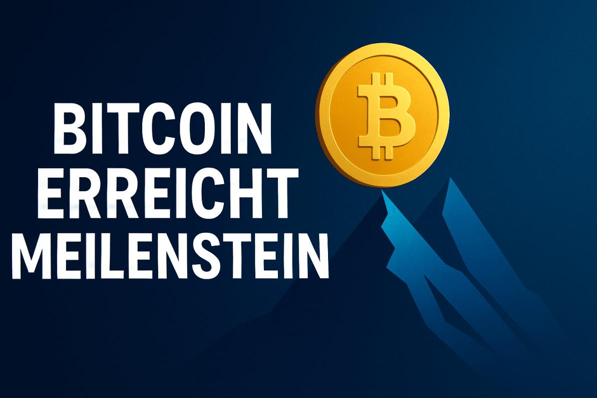 Bitcoin erreicht historischen Meilenstein mit Rekord-Wochenschlusskurs Bitcoin erreicht historischen Meilenstein mit Rekord-Wochenschlusskurs