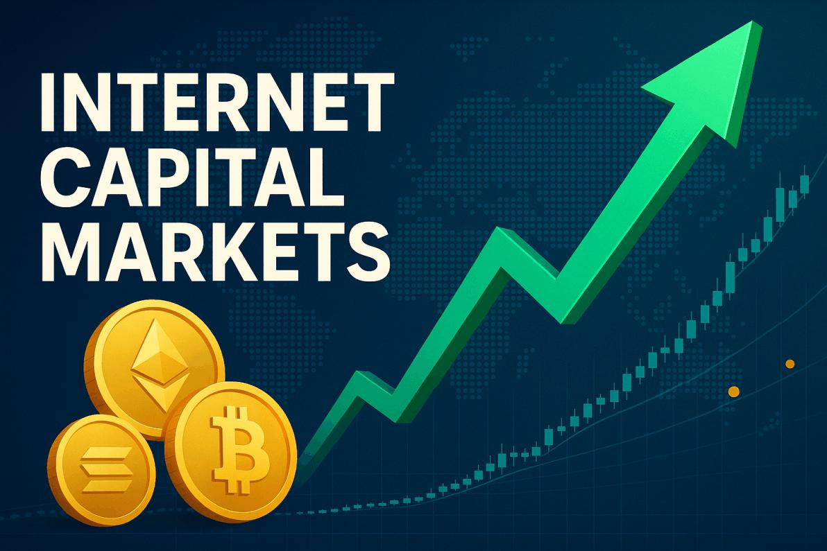Internet Capital Markets: Neuer Sektor dominiert heute die Krypto-Trends Internet Capital Markets: Neuer Sektor dominiert heute die Krypto-Trends