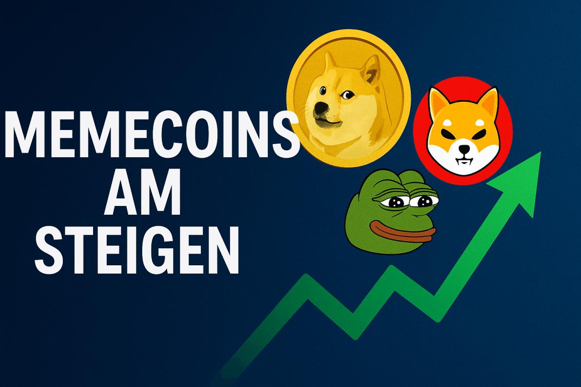 Meme Coins im Aufwind: Signale für eine neue Saison im Kryptomarkt Meme Coins im Aufwind: Signale für eine neue Saison im Kryptomarkt
