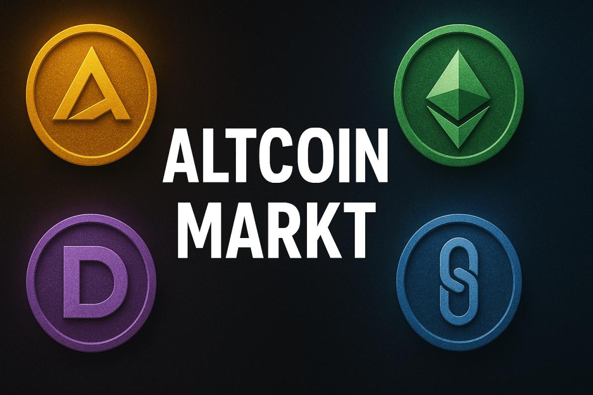 Altcoin-Sektor in der Seitwärtsphase: Trader warten auf klare Signale Altcoin-Sektor in der Seitwärtsphase: Trader warten auf klare Signale