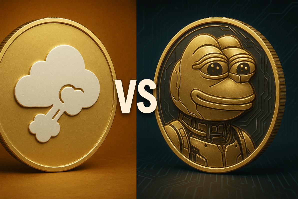 Fartcoin oder Mind of Pepe? – Was ist jetzt besser? Fartcoin oder Mind of Pepe? – Was ist jetzt besser?