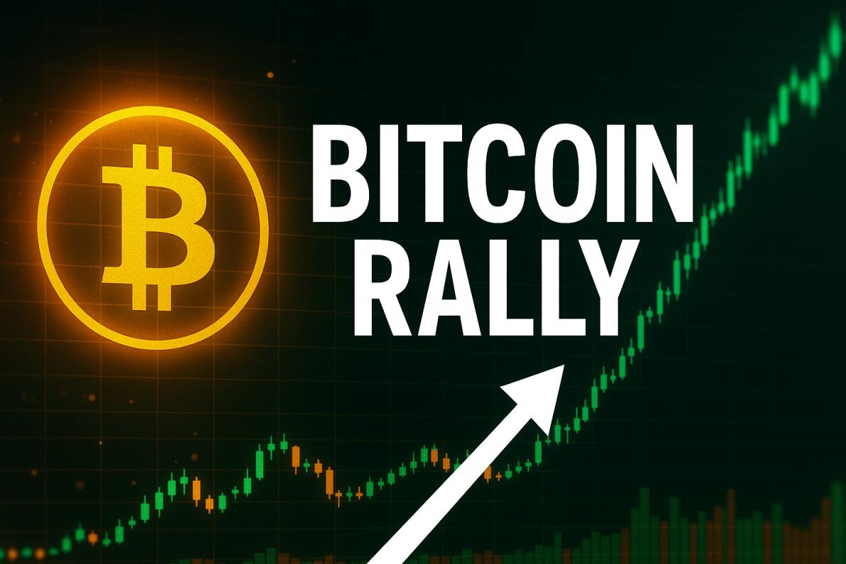 Bitcoin auf Rekordkurs: Steht der Durchbruch auf 110.000 Dollar bevor? Bitcoin auf Rekordkurs: Steht der Durchbruch auf 110.000 Dollar bevor?