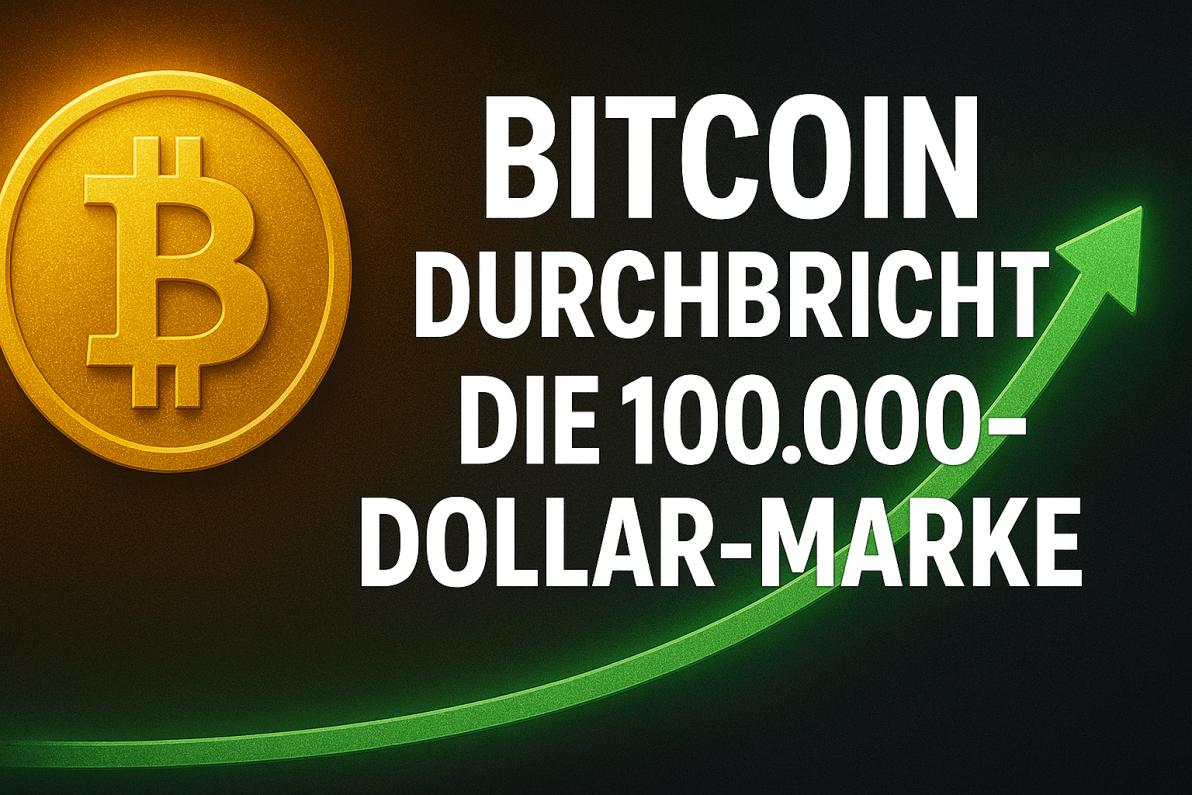Bitcoin durchbricht die 100.000-Dollar-Marke: Wird die 150.000-Dollar-Schwelle schneller als erwartet fallen? Bitcoin durchbricht die 100.000-Dollar-Marke: Wird die 150.000-Dollar-Schwelle schneller als erwartet fallen?