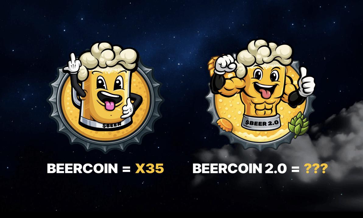 Krypto News: Beer Coin geht in die zweite Runde! Top-Chance oder Finger weg? Krypto News: Beer Coin geht in die zweite Runde! Top-Chance oder Finger weg?