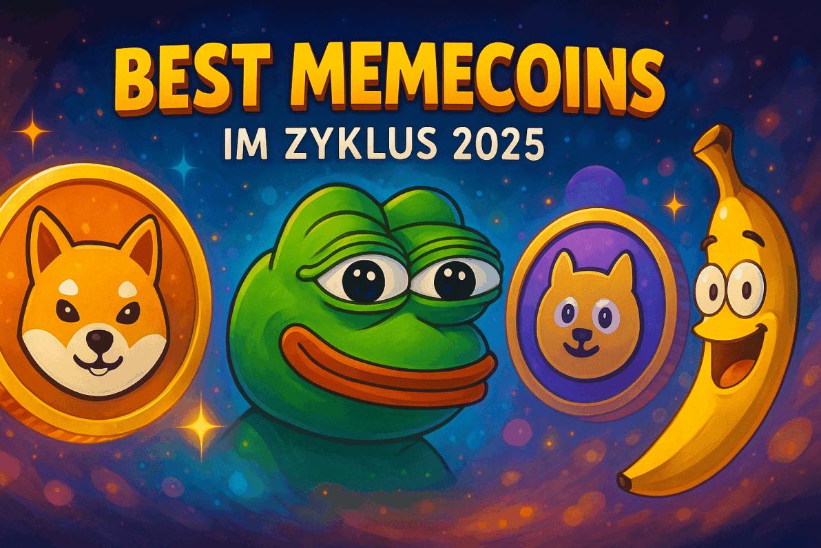 Beste Meme-Coins für diesen Zyklus im Jahr 2025 Beste Meme-Coins für diesen Zyklus im Jahr 2025
