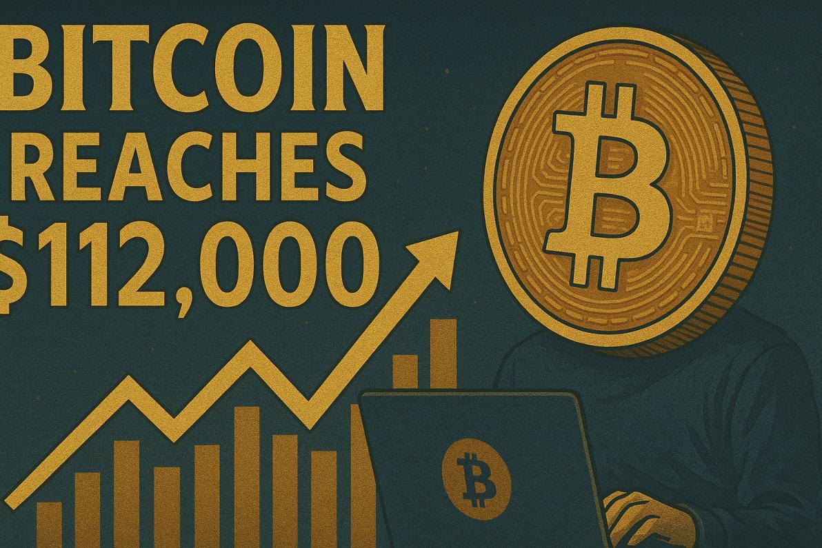 Bitcoin erreicht 112.000 Dollar: BTC Bull Token verzeichnet enormen Zulauf Bitcoin erreicht 112.000 Dollar: BTC Bull Token verzeichnet enormen Zulauf