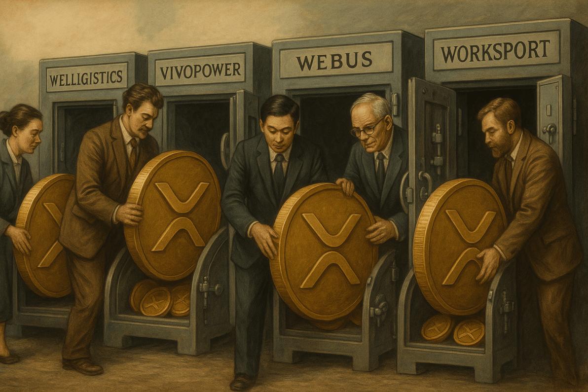 XRP News: Erste XRP-Treasury-Unternehmen von BTC-Reserve inspiriert XRP News: Erste XRP-Treasury-Unternehmen von BTC-Reserve inspiriert