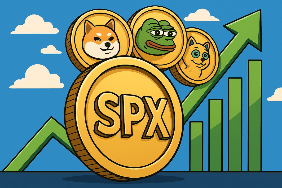 SPX wird zum fünftgrößten Meme Coin und könnte noch heute ein neues Allzeithoch erreichen SPX wird zum fünftgrößten Meme Coin und könnte noch heute ein neues Allzeithoch erreichen