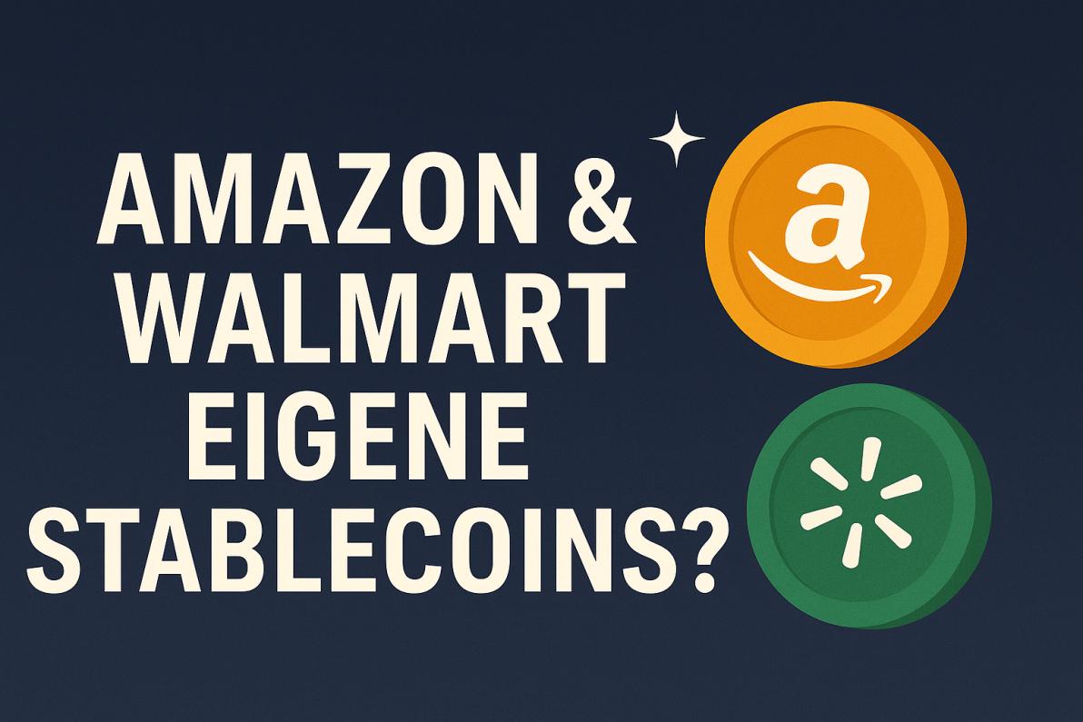 Einzelhandelsriesen Amazon und Walmart planen Einstieg in den Stablecoin-Markt Einzelhandelsriesen Amazon und Walmart planen Einstieg in den Stablecoin-Markt