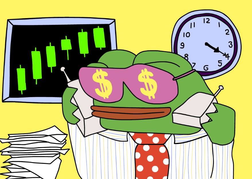 Wall Street Pepe steigt um 233% – Private Handelsgruppe liefert Gewinne vor NFT-Launch Wall Street Pepe steigt um 233% – Private Handelsgruppe liefert Gewinne vor NFT-Launch