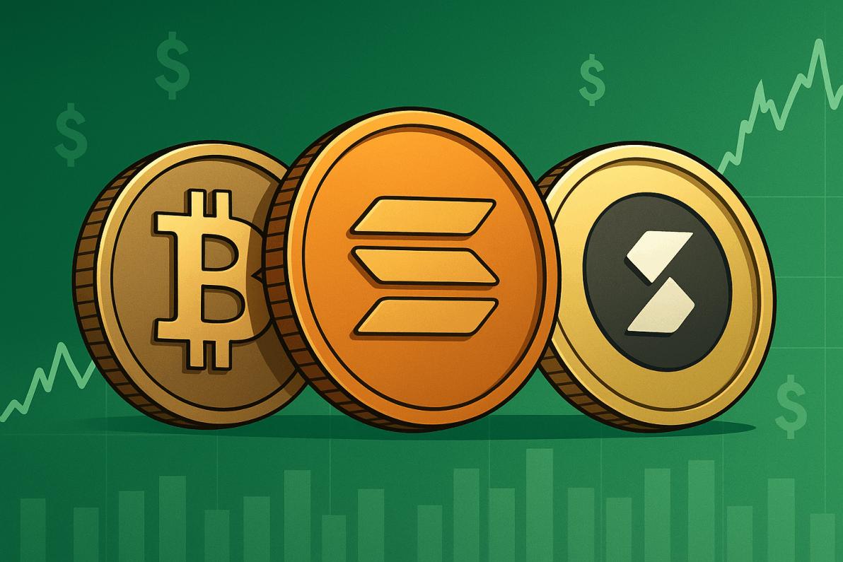 Günstige Kryptowährungen – bei diesen Coins ist aktuell noch ein günstiger Einstieg möglich Günstige Kryptowährungen – bei diesen Coins ist aktuell noch ein günstiger Einstieg möglich