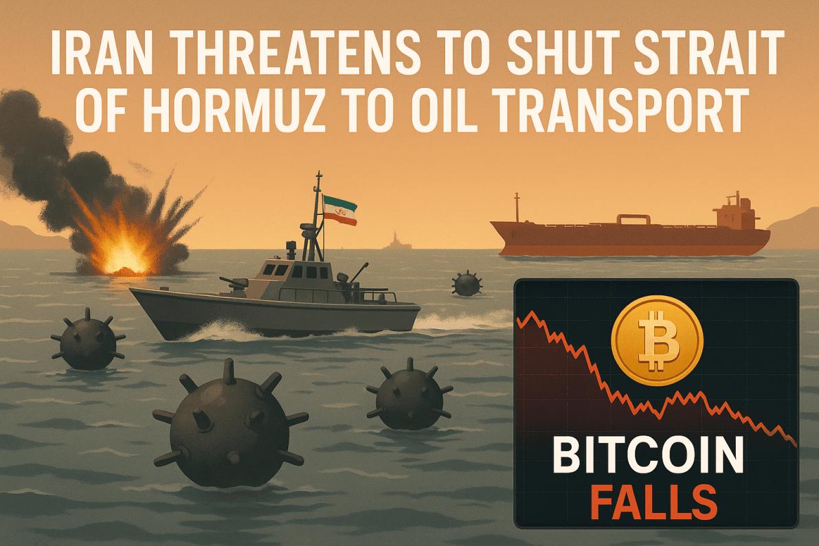 Krypto-News: Folgen der Sperrung der Straße von Hormus für Bitcoin und Co Krypto-News: Folgen der Sperrung der Straße von Hormus für Bitcoin und Co