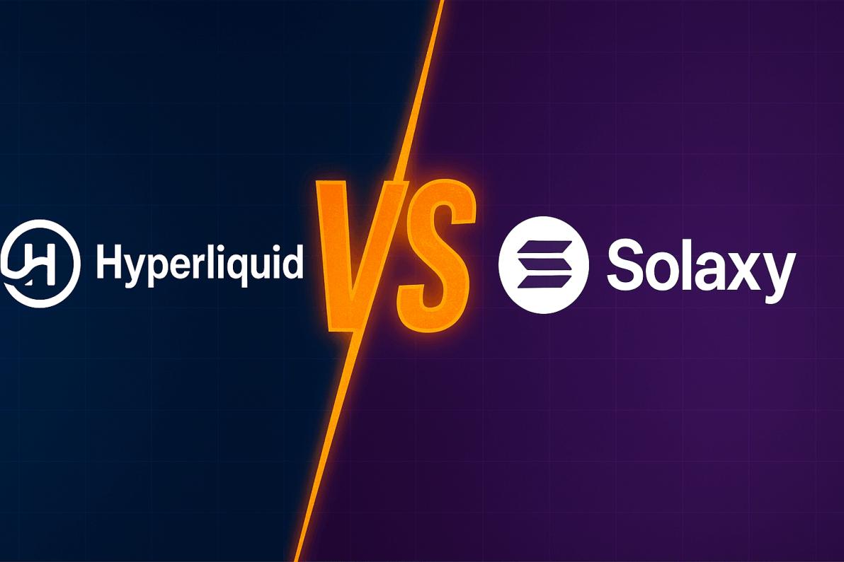 Hyperliquid (HYPE) oder Solaxy (SOLX) – Was ist jetzt besser? Hyperliquid (HYPE) oder Solaxy (SOLX) – Was ist jetzt besser?