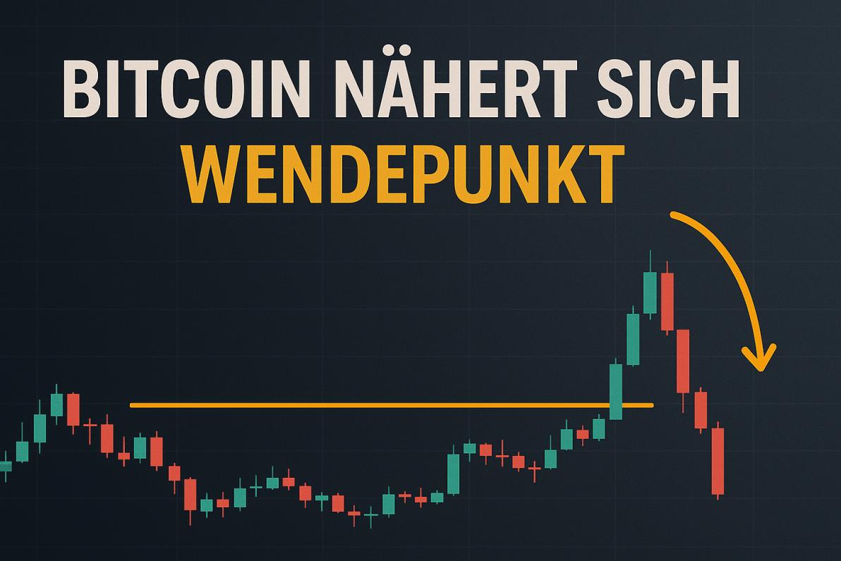 Bitcoin nähert sich kritischem Wendepunkt: Analysten sehen Anzeichen für Short Squeeze Bitcoin nähert sich kritischem Wendepunkt: Analysten sehen Anzeichen für Short Squeeze