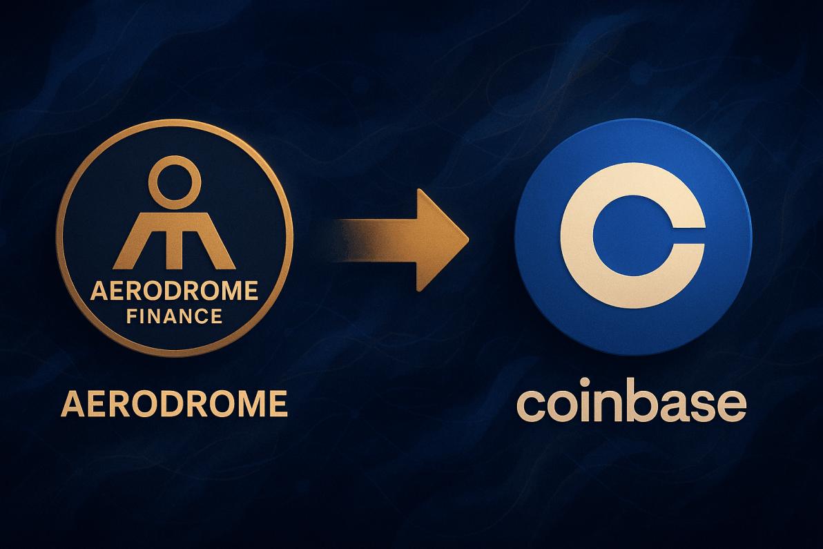 Aerodrome-Prognose: Steigt AERO durch Coinbase-Integration 2.755 %? Aerodrome-Prognose: Steigt AERO durch Coinbase-Integration 2.755 %?