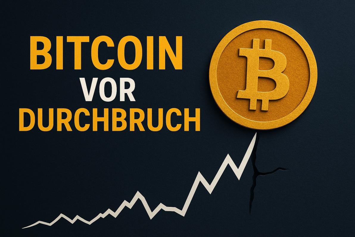 Bitcoin vor Durchbruch: Institutionelle Investoren positionieren sich massiv Bitcoin vor Durchbruch: Institutionelle Investoren positionieren sich massiv